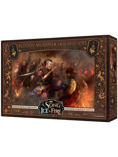 Juego de mesa cancion de hielo y fuego: hostigadores de los titiriteros sangrientos pegi 14