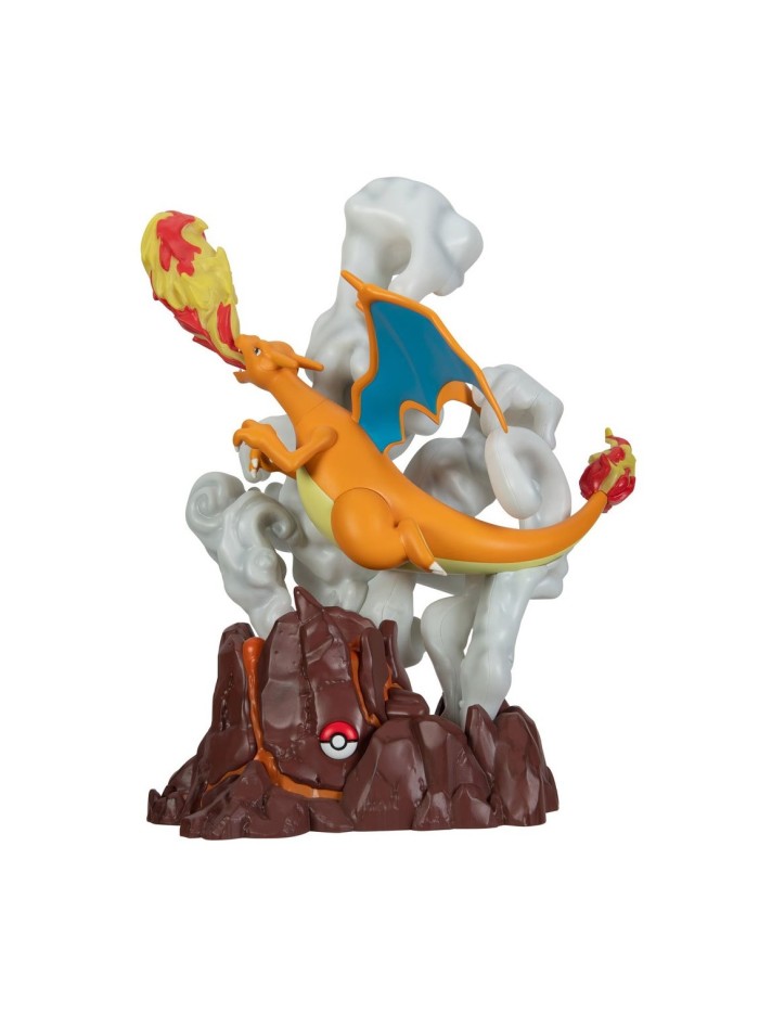 Figura pokemon efecto luz charizard deluxe Figura pokemon efecto luz charizard deluxe
