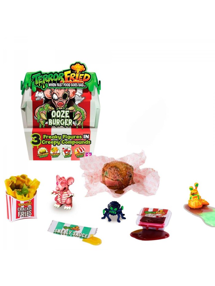 Juguete bandai terror fried horror burger Juguete bandai terror fried horror burger