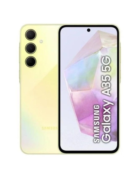 Telefono movil smartphone movil samsung galaxy a35 5g 6gb - 128gb - 6.6 pulgadas - amarillo