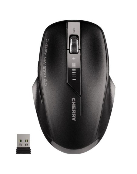 Mouse raton cherry inalambrico mw 2310 usb 5 botones negro