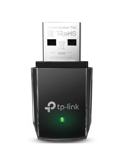 Mini adaptador usb 3.0 dual band wifi ac1300 2.4ghz y 5ghz tp - link
