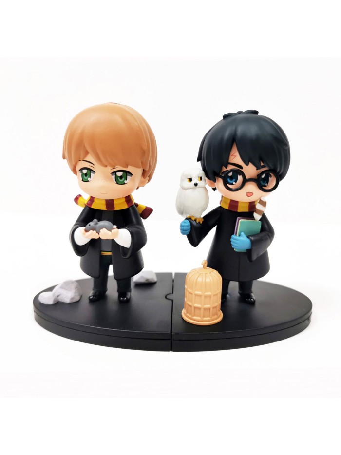 Figuras bizak harry potter set 2 edicion coleccion 8cm Figuras bizak harry potter set 2 edicion coleccion 8cm