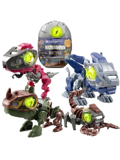 Bizak biosaurus battle pack individual sdo