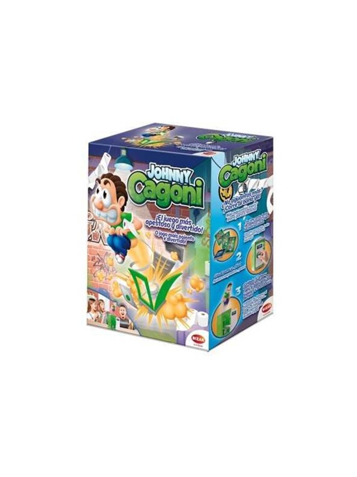 Juego de mesa bizak johnny cagoni Juego de mesa bizak johnny cagoni