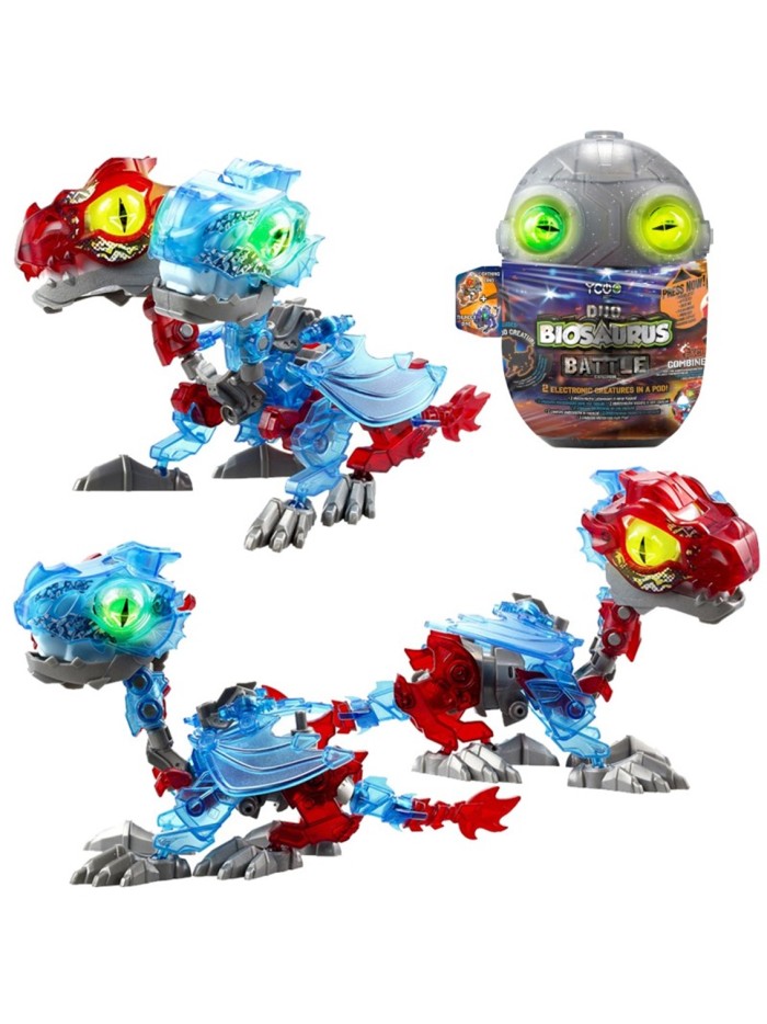 Bizak biosaurus battle pack doble sdo. Bizak biosaurus battle pack doble sdo.