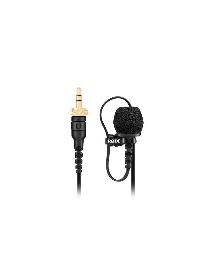 Microfono rode lavalier ii jack 3.5mm trs - jfet - 120db - omnidirectional - negro Microfono rode lavalier ii jack 3.5mm trs - jfet - 120db - omnidirectional - negro