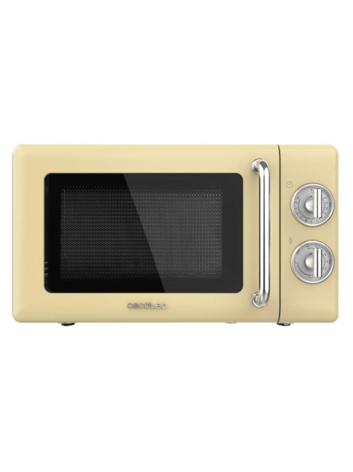 Microondas cecotec proclean 3110 retro yellow 20l 700w Microondas cecotec proclean 3110 retro yellow 20l 700w