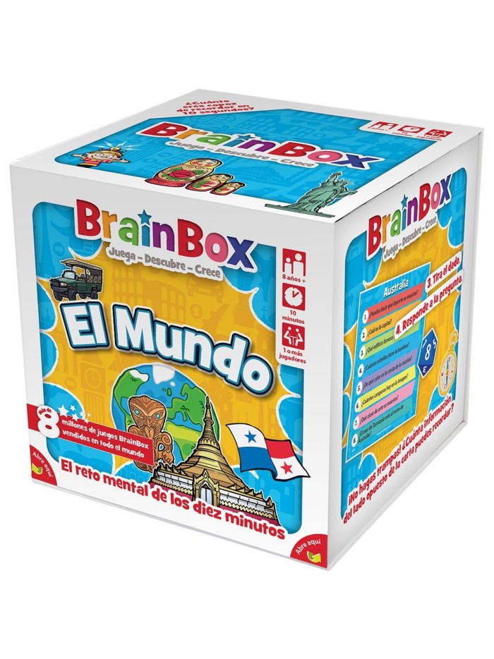 Juego de mesa brainbox el mundo pegi 8 Juego de mesa brainbox el mundo pegi 8