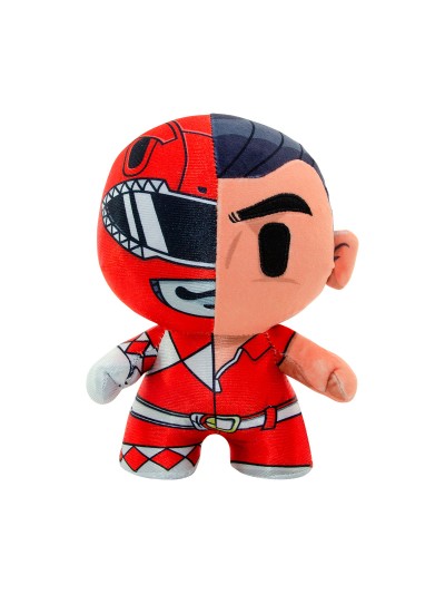 Peluche dznr power rangers rojo