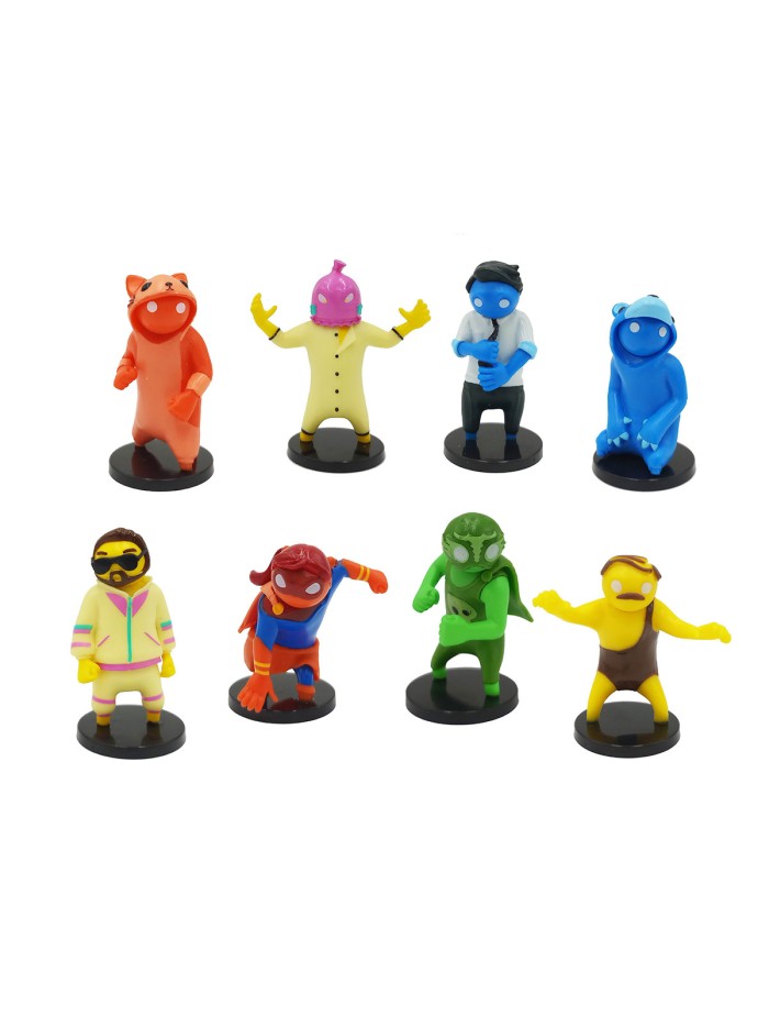 Figura gang beasts caja deluxe pack 8 Figura gang beasts caja deluxe pack 8