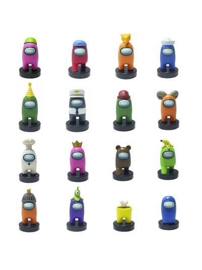 Figuras bizak among as s2 caja pack 2 aleatorio