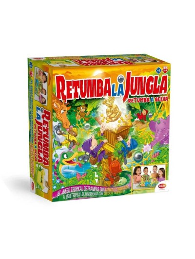 Juego de mesa bizak retumba la jungla