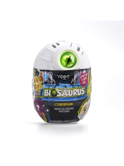 Bizak biosaurus cyberpunk pack individual 1 unidad aleatoria
