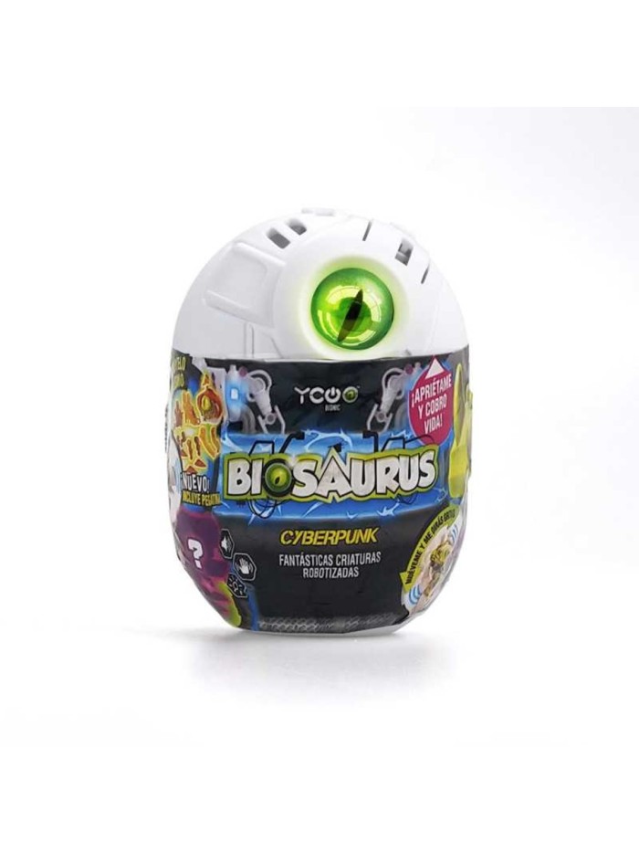 Bizak biosaurus cyberpunk pack individual 1 unidad aleatoria Bizak biosaurus cyberpunk pack individual 1 unidad aleatoria