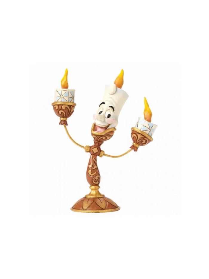 Figura enesco disney la bella y la bestia lumiere Figura enesco disney la bella y la bestia lumiere