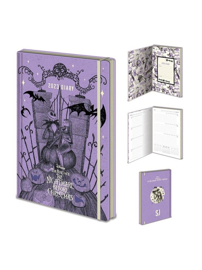 Diario pyramid 2023 tthe nightmare before christmas couple Diario pyramid 2023 tthe nightmare before christmas couple
