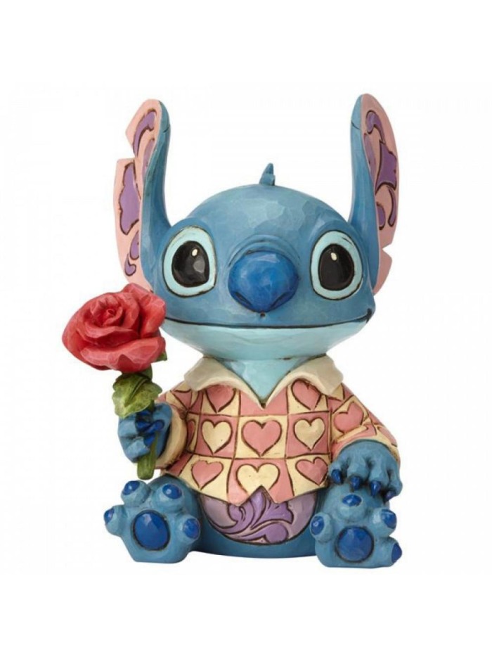 Figura enesco disney stitch san valentín Figura enesco disney stitch san valentín