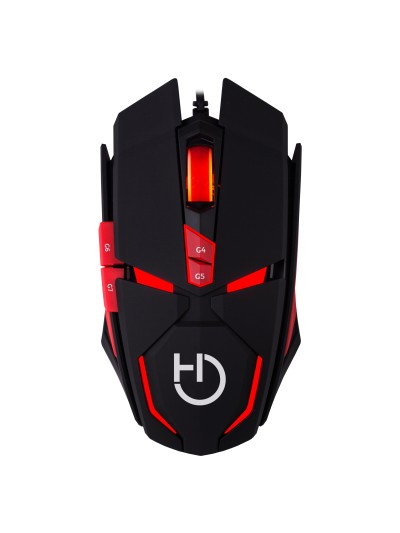 Mouse raton hiditec gaming micrurus 8.100dpi
