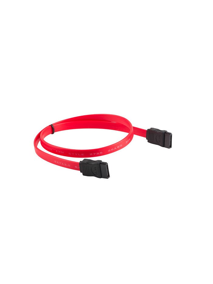 Cable sata iii lanberg 6gb - s hembra hembra 0.5m Cable sata iii lanberg 6gb - s hembra hembra 0.5m
