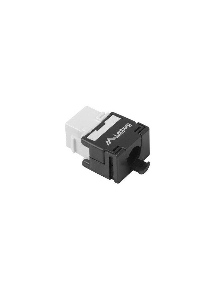 Conector keystone lanberg cat 5e utp rj45 180 grados sin herramientas Conector keystone lanberg cat 5e utp rj45 180 grados sin herramientas
