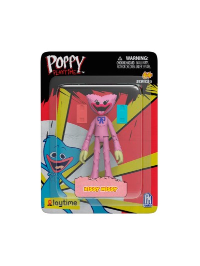 Figura poppy playtime 13cm - kissy missy