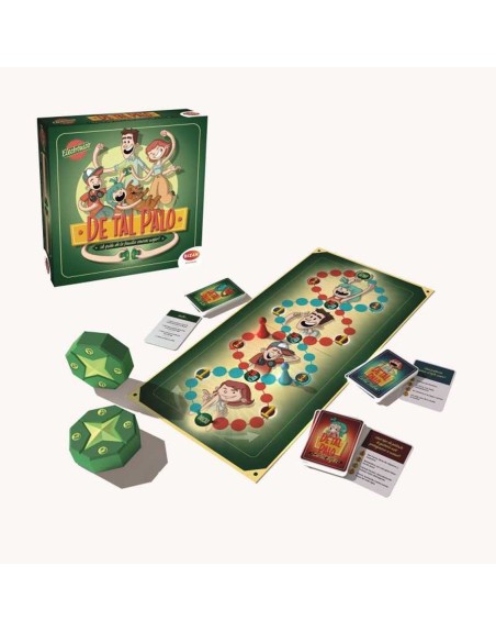 Juego de mesa bizak de tal palo