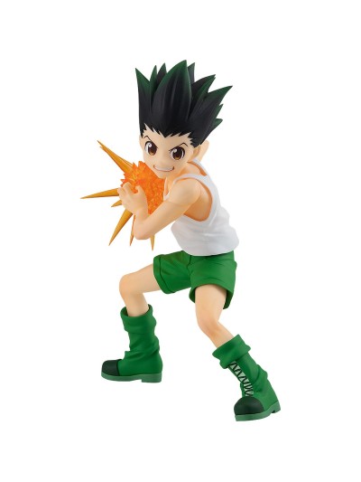 Figura good smile company pop up parade hunter x hunter gon freecs