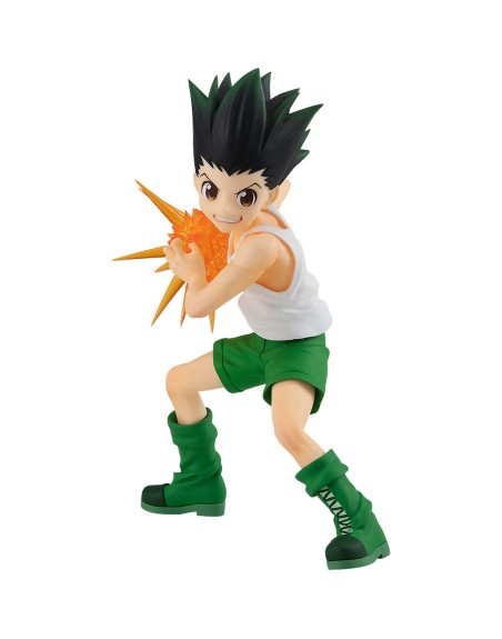 Figura good smile company pop up parade hunter x hunter gon freecs