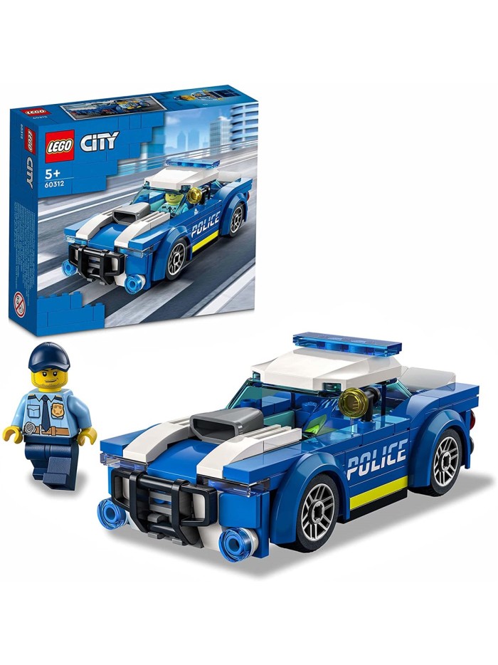 Lego city coche de policia Lego city coche de policia