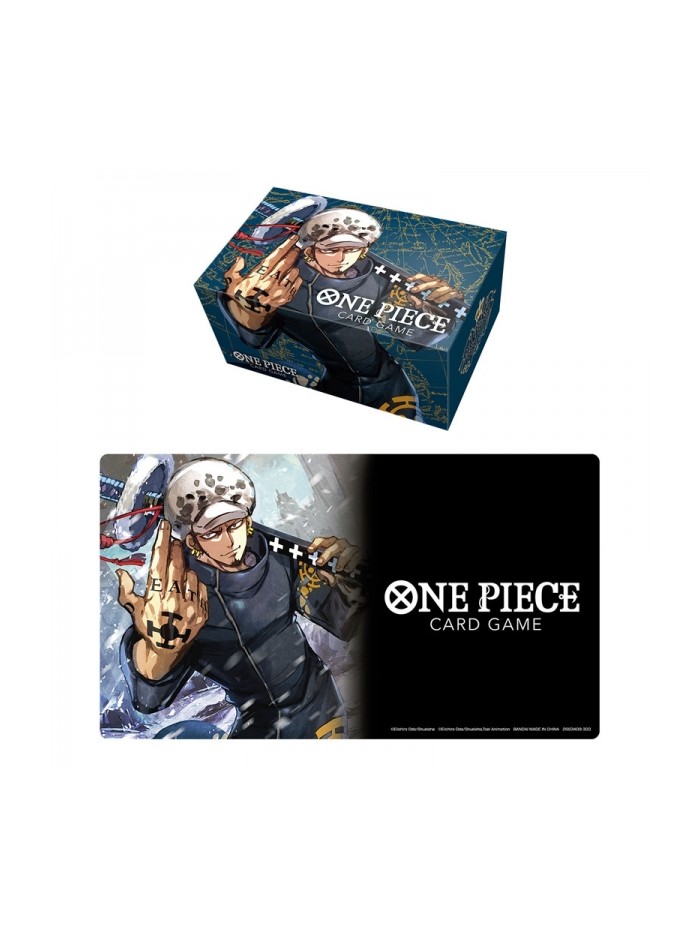 Tapete y caja de almacenamiento one piece trafalgar law Tapete y caja de almacenamiento one piece trafalgar law