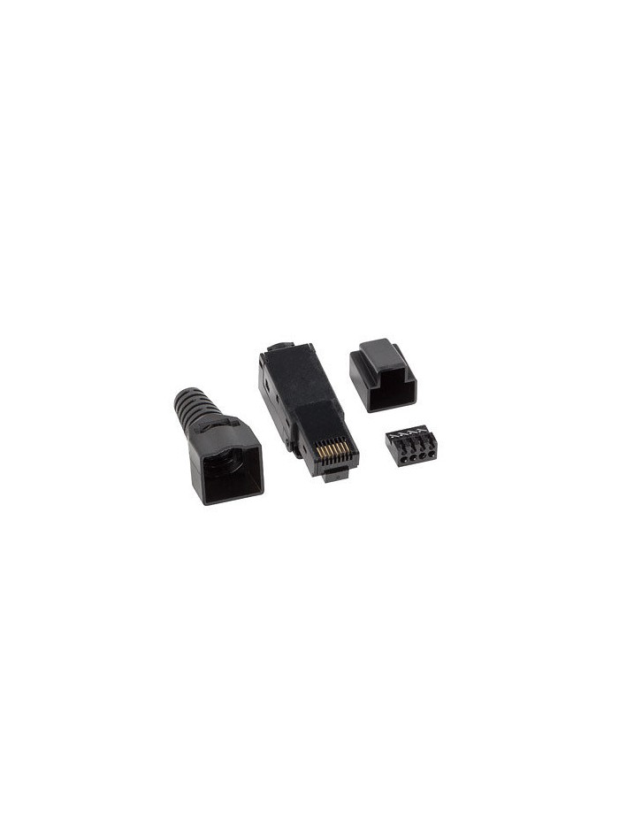 Conector lanberg rj45 cat 6 utp plug 8p8c tool - less Conector lanberg rj45 cat 6 utp plug 8p8c tool - less