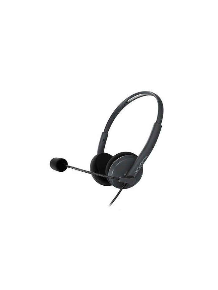 Auriculares micro energy sistem office 2 anthracite supraural - 30mm - cable 150cm - jack 3.5mm - antipop - 20hz Auriculares micro energy sistem office 2 anthracite supraural - 30mm - cable 150cm - jack 3.5mm - antipop - 20hz