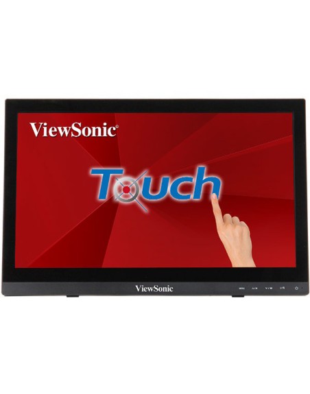 Monitor lcd 16 pulgadas viewsonic td1630 - 3 tn - hd - hdmi - vga - 75hz - tactil - vesa