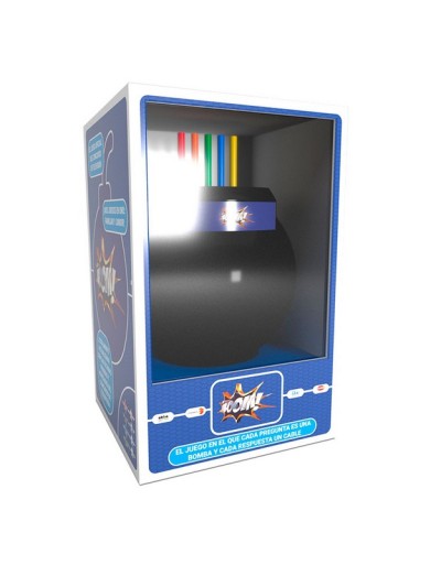 Juego de mesa bizak boom pegi 6