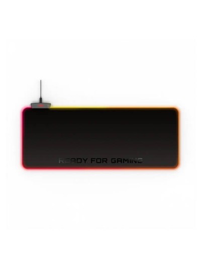 Alfombrilla energysistem gaming esg p5 rgb antideslizante - 80cm ancho - 30cm largo - 4mm grosor