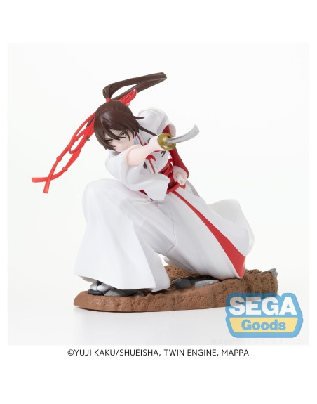 Figura good smile company luminasta hell´s paradise jigokuraku yamada asaemon sagiri