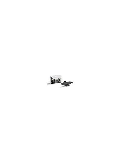 Soporte para movil groovy coche gravity color negro