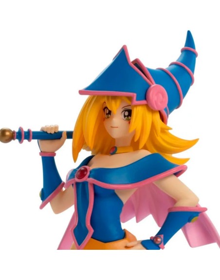Figura abystyle studio yu - gi - oh - dark magician girl