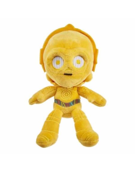 Peluche mattel star wars c3po 20 cm