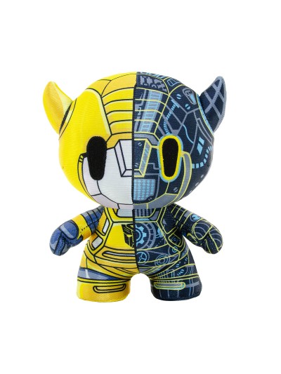 Peluche dznr transformers bumblebee