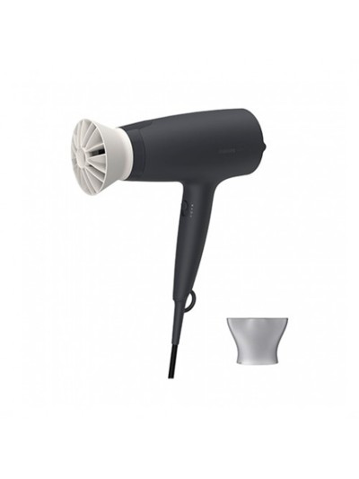 Secador de pelo philips serie 3000 1600w - frio - boqui. 14mm - cable 1.8m - 3 posiciones