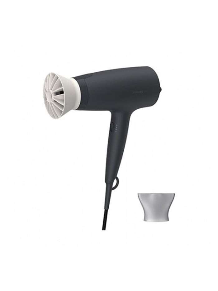 Secador de pelo philips serie 3000 1600w - frio - boqui. 14mm - cable 1.8m - 3 posiciones Secador de pelo philips serie 3000 1600w - frio - boqui. 14mm - cable 1.8m - 3 posiciones