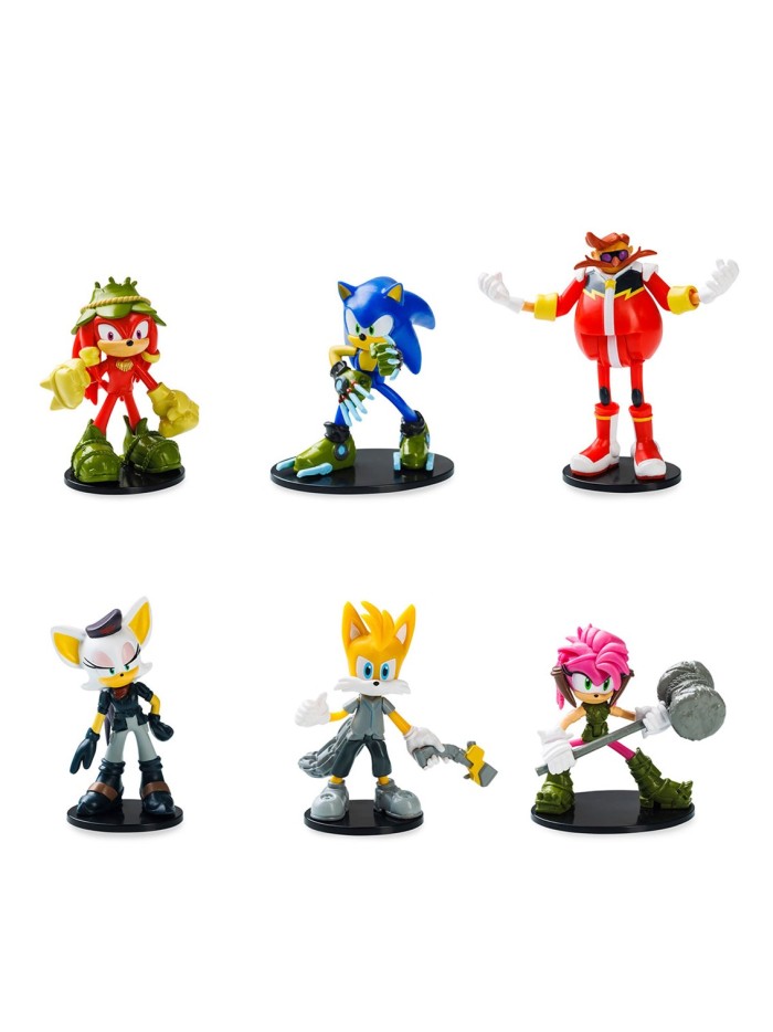Surtido de figuras pack de 6 sonic Surtido de figuras pack de 6 sonic