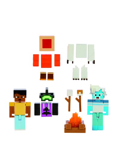 Figura mattel minecraft creator series susto del yeti