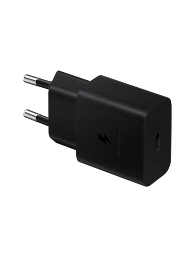 Cargador samsung usb tipo - c 15w sin cable negro ep - t1510