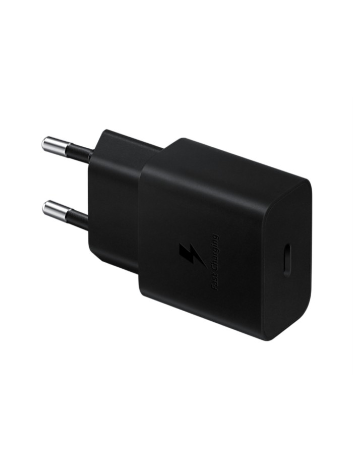Cargador samsung usb tipo - c 15w sin cable negro ep - t1510 Cargador samsung usb tipo - c 15w sin cable negro ep - t1510