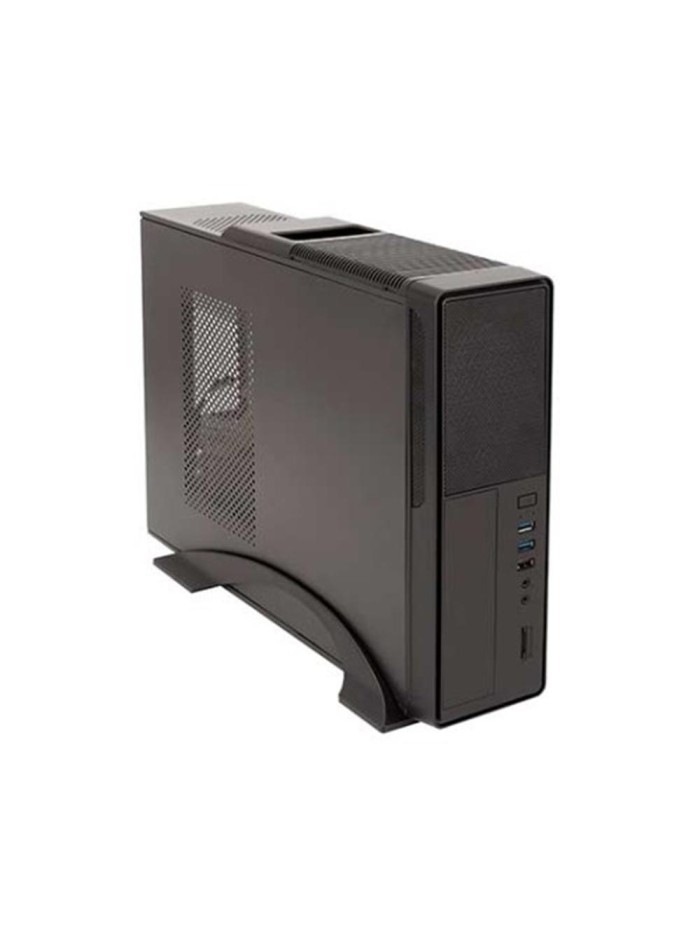 Caja ordenador unykach slim micro atx negro Caja ordenador unykach slim micro atx negro