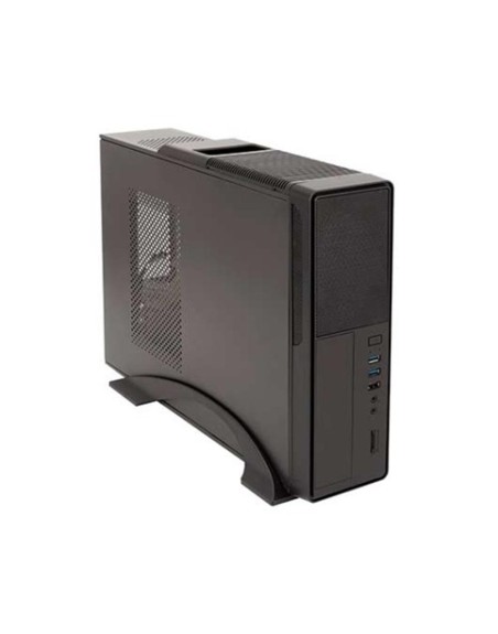 Caja ordenador unykach slim micro atx negro