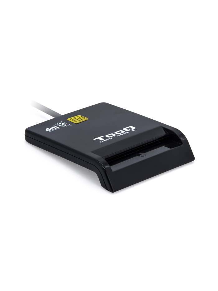 Lector de tarjetas dni tooq tqr - 210b usb 2.0 negro Lector de tarjetas dni tooq tqr - 210b usb 2.0 negro